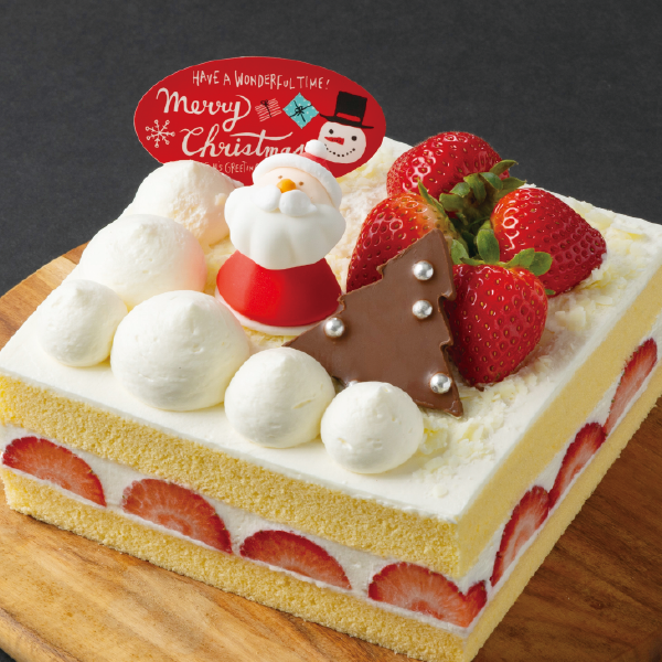 X’masストロベリーケーキ