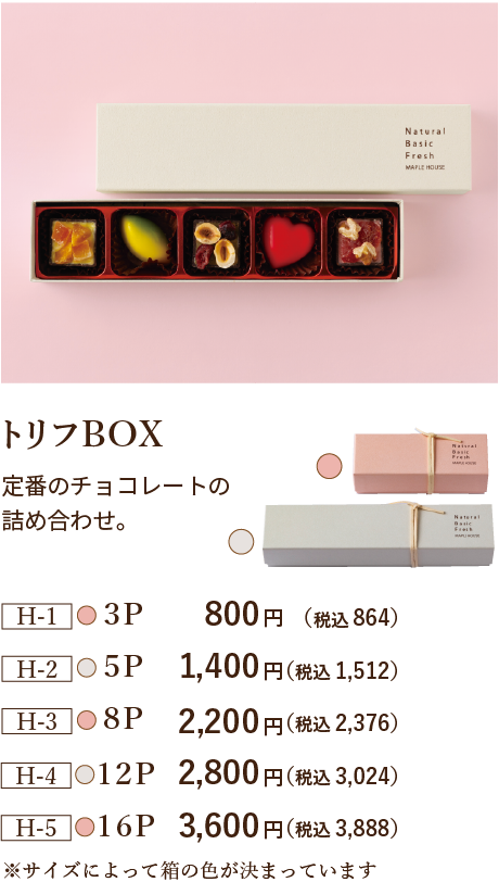 トリフBOX