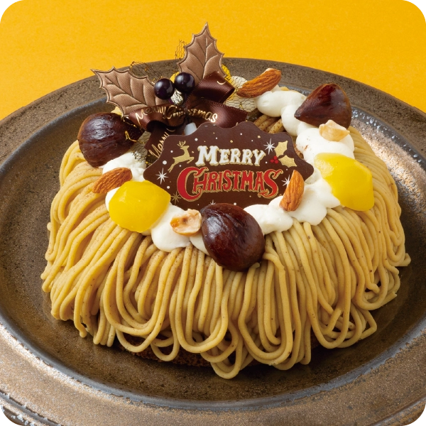 X’masモンブランリース