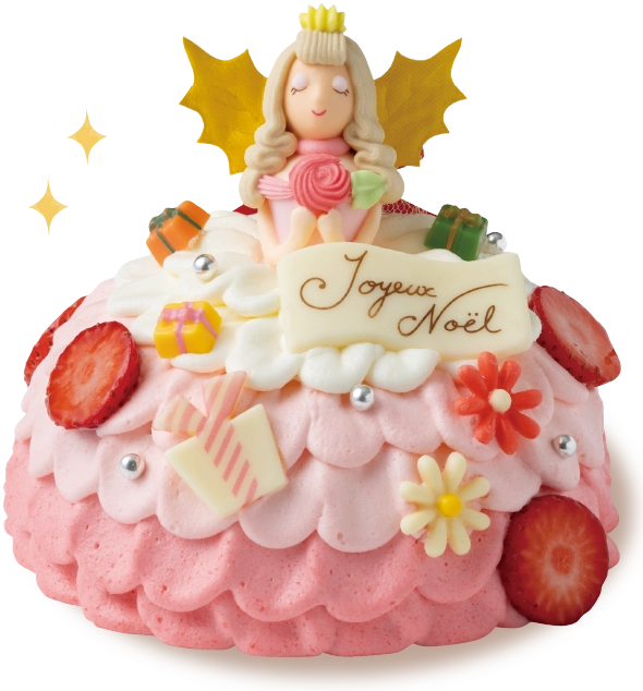 X’masドールケーキ