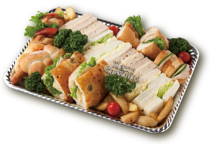 X’masサンドウィッチ