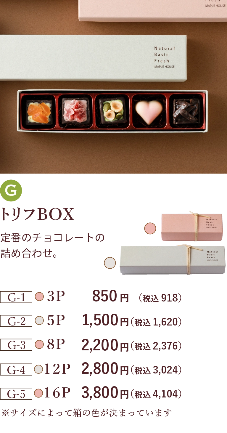 トリフBOX