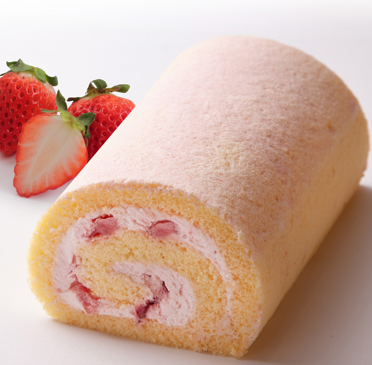 苺ミルクロール